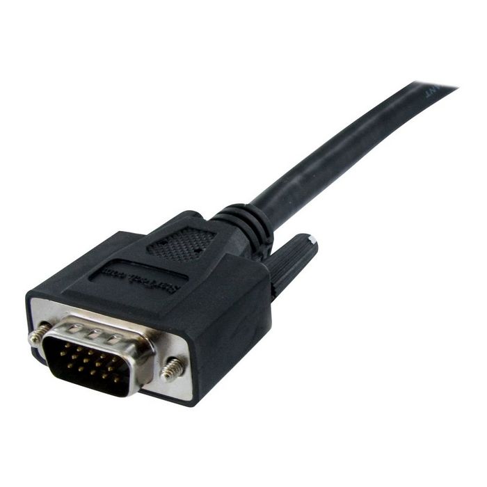 StarTech.com 2m DVI to VGA Display Monitor Cable M/M DVI to VGA (15 Pin) - video cable - 2 m
 - DVIVGAMM2M