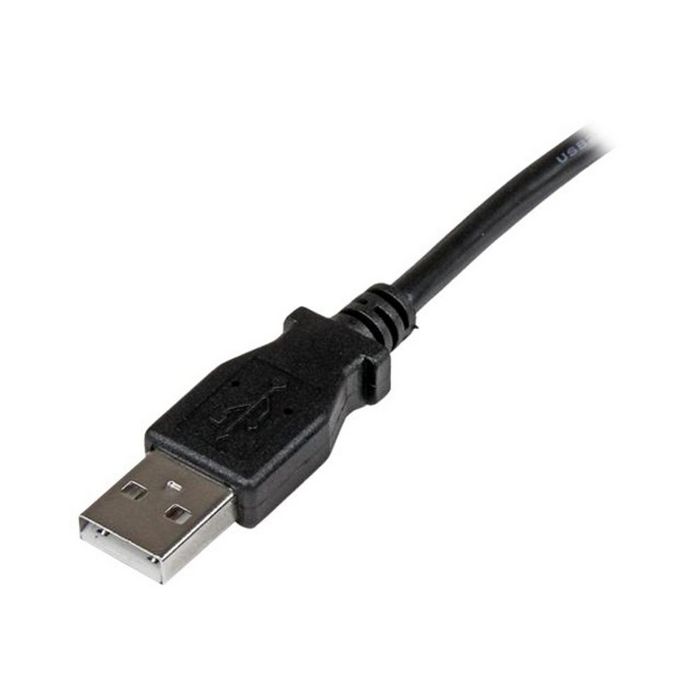 StarTech.com 3m USB 2.0 A to Left Angle B Cable Cord - 3 m USB Printer Cable - Left Angle USB B Cable - 1x USB A (M), 1x USB B (M) (USBAB3ML) - USB cable - 3 m
 - USBAB3ML