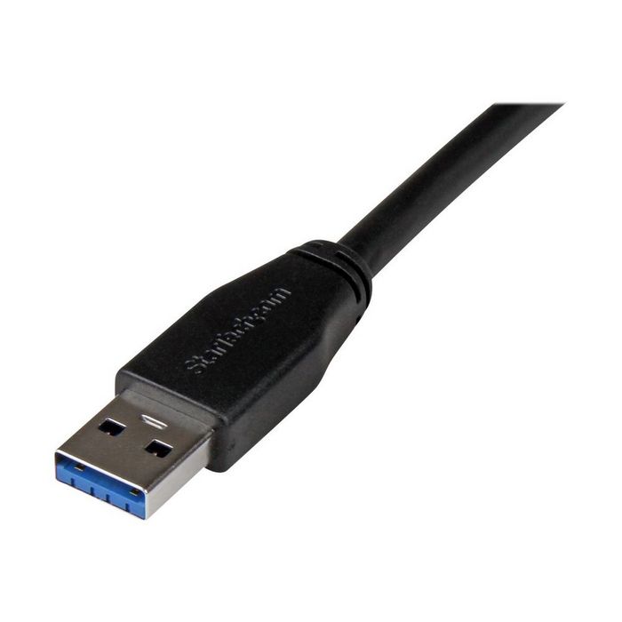 StarTech.com 5m 15 ft Active USB 3.0 USB-A to USB-B Cable - M/M - USB A to B Cable - USB 3.1 Gen 1 (5 Gbps) (USB3SAB5M) - USB cable - 5 m
 - USB3SAB5M