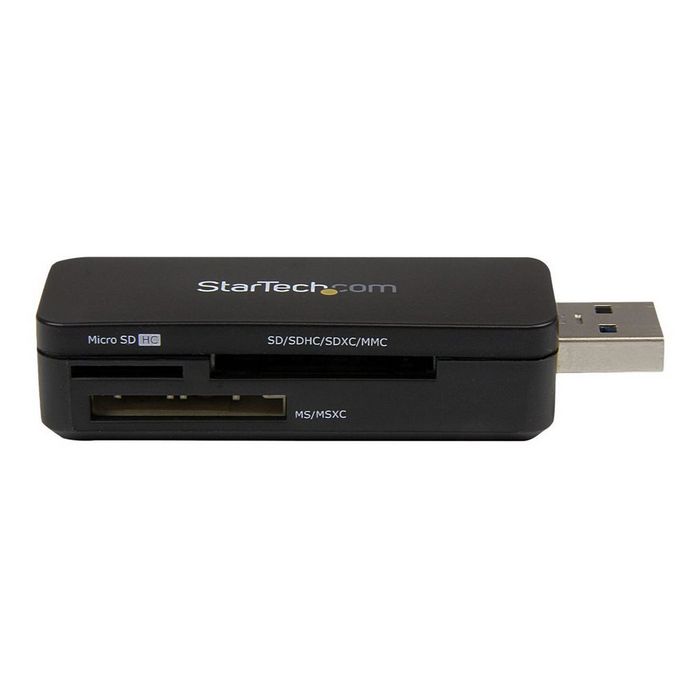 StarTech.com MultiCard Memory Card Reader - External - USB 3.0
 - FCREADMICRO3