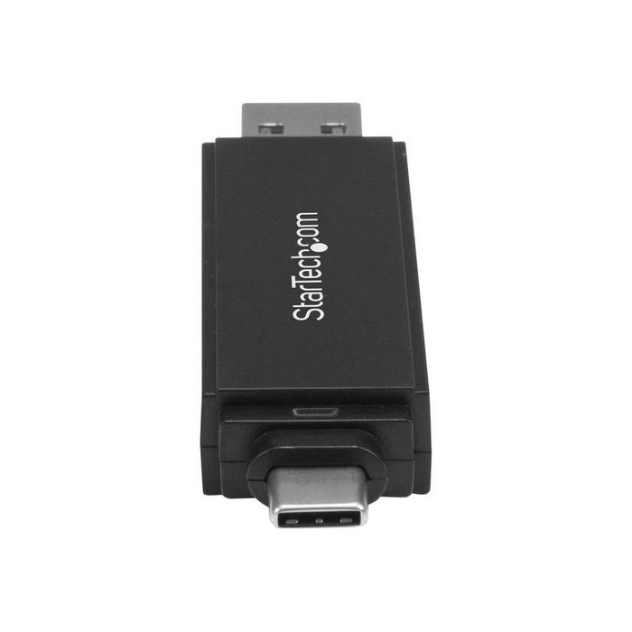 StarTech.com USB Memory Card Reader - USB 3.0 SD Card Reader - Compact - 5Gbps - USB Card Reader - MicroSD USB Adapter (SDMSDRWU3AC) - card reader - USB 3.0/USB-C
 - SDMSDRWU3AC