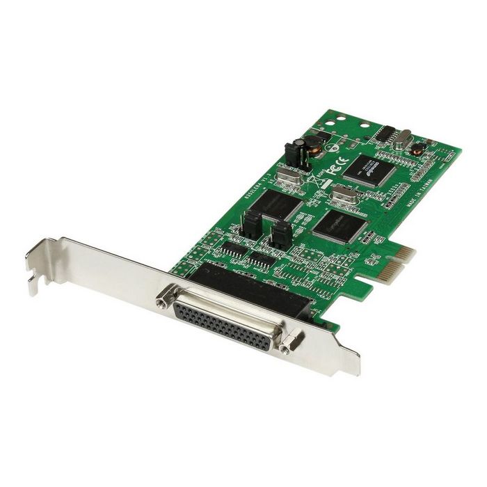 StarTech.com 4 Port PCI Express PCIe Serial Combo Card - serial adapter - 4 ports
 - PEX4S232485