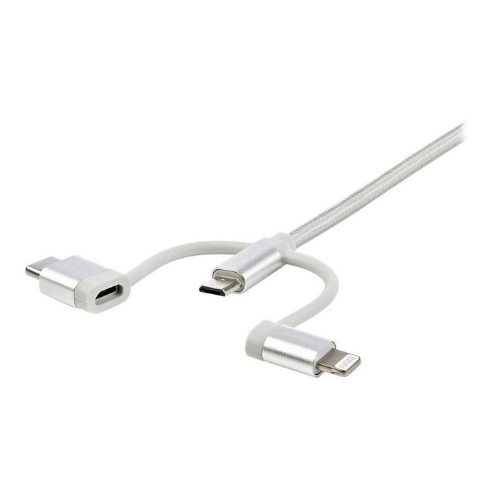 StarTech.com USB Lightning cable - USB / USB-C - 1 m
 - LTCUB1MGR