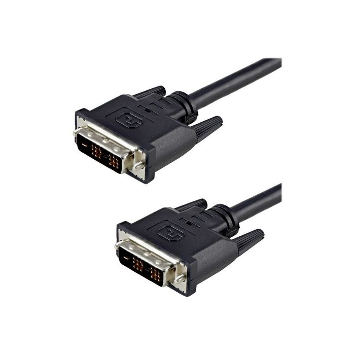 StarTech.com 2m DVID Single Link Cable M/M - DVI cable - 2 m
 - DVIDSMM2M
