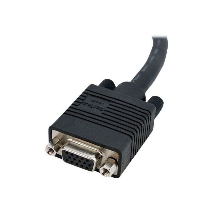 StarTech.com 15m Coax High Resolution Monitor VGA Video Extension Cable - VGA extension cable - 15 m
 - MXTHQ15M