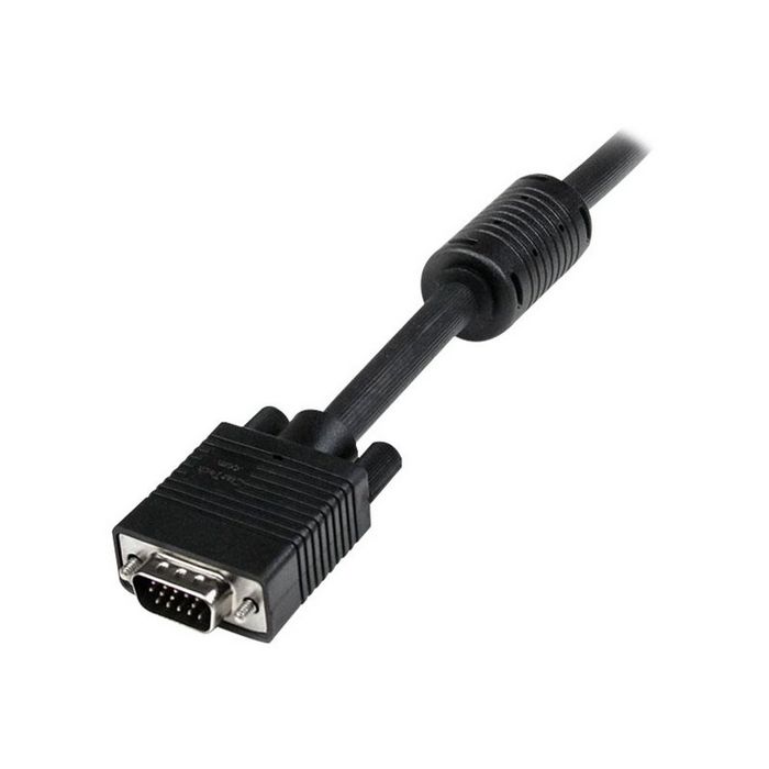 StarTech.com 3m Coax High Resolution Monitor VGA Video Cable HD15 M/M - VGA cable - 3 m
 - MXTMMHQ3M
