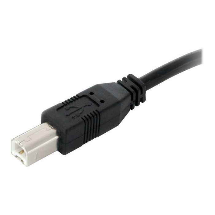 StarTech 9 m 30 ft Active USB A to B Cable M M Black USB