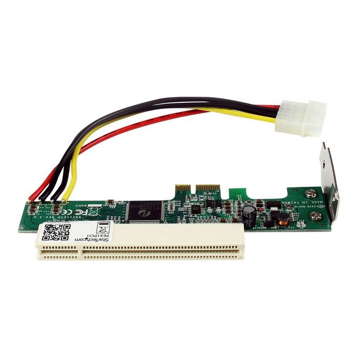 StarTech.com PCI Express to PCI Adapter Card - PCIe to PCI Converter Adapter with Low Profile / Half-Height Bracket (PEX1PCI1) PCIe x1 to PCI slot adapter
 - PEX1PCI1