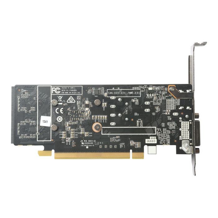 ZOTAC GeForce GT 1030 - graphics card - GF GT 1030 - 2 GB
 - ZT-P10300A-10L