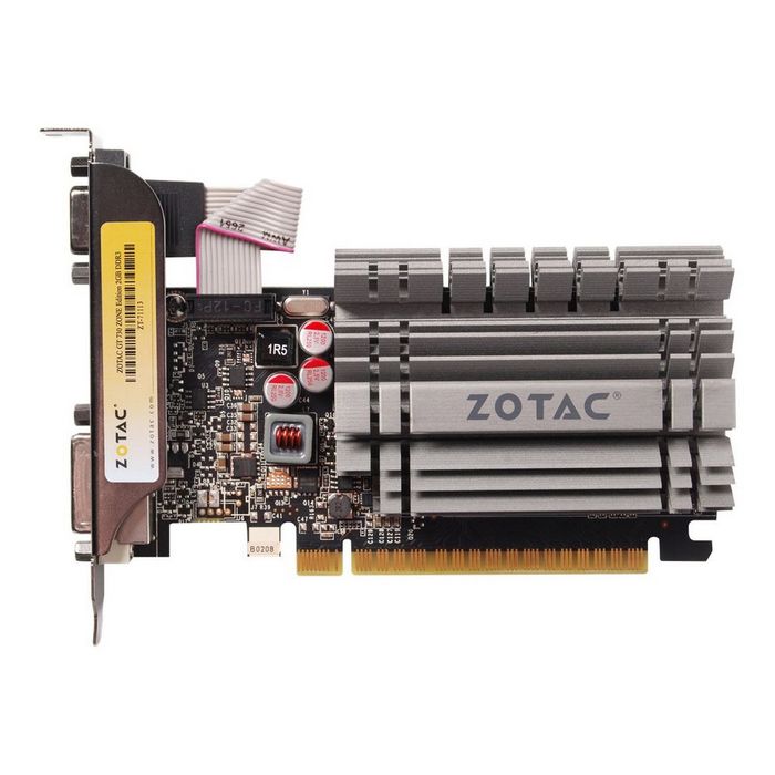 ZOTAC GeForce GT 730 - ZONE Edition - graphics card - GF GT 730 - 2 GB
 - ZT-71113-20L