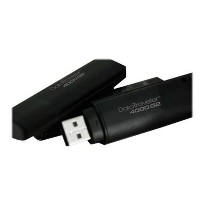 Kingston DataTraveler 4000 G2 Management Ready - USB flash drive - 64 GB
 - DT4000G2DM/64GB