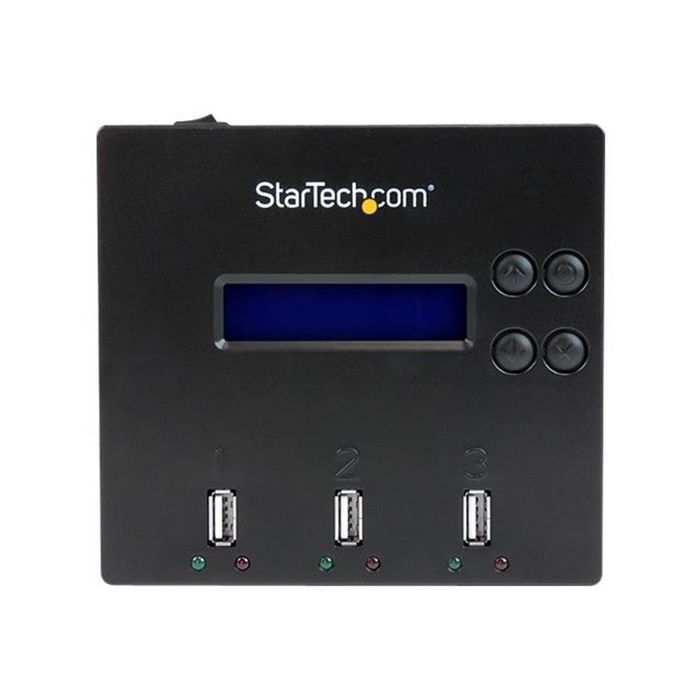 StarTech.com 1:2 Standalone USB Duplicator and Eraser - Memory Stick Cloner - USB 2.0 Flash Drive Copier / Thumb Eraser (USBDUP12) - USB drive duplicator
 - USBDUP12