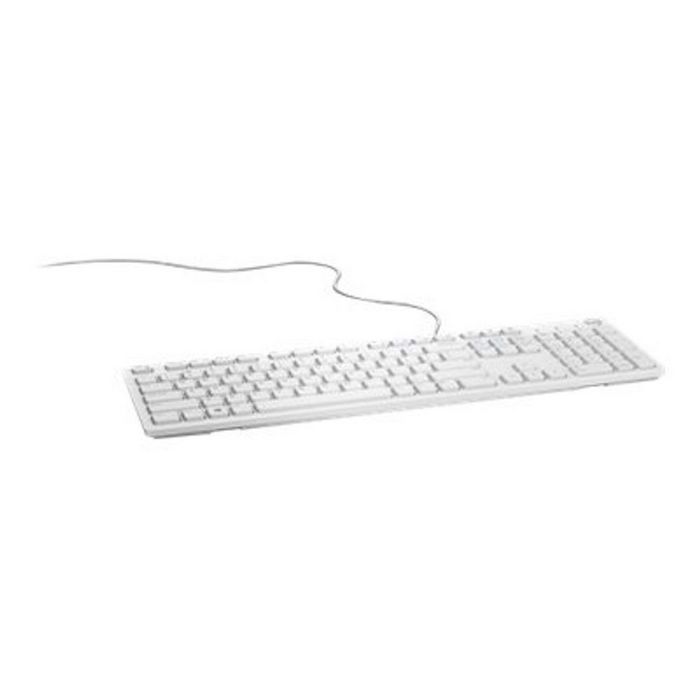 Dell Keyboard KB216 - UK Layout - White
 - 580-ADHT