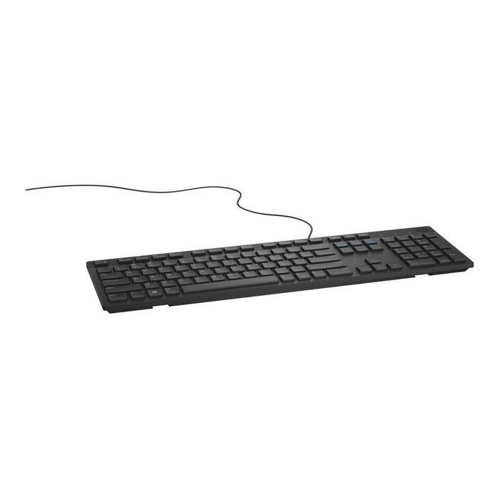 Dell Keyboard KB216 - English Layout - Black
 - 580-ADHY