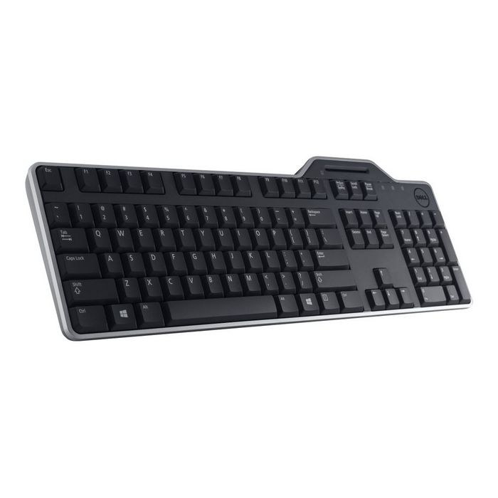 Dell Keyboard KB813 - US / Irish Layout - Black
 - KB813-BK-UK