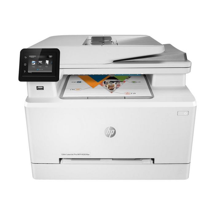 HP multifunction printer Color LaserJet Pro MFP M283fdw  - DIN A4
 - 7KW75A#B19