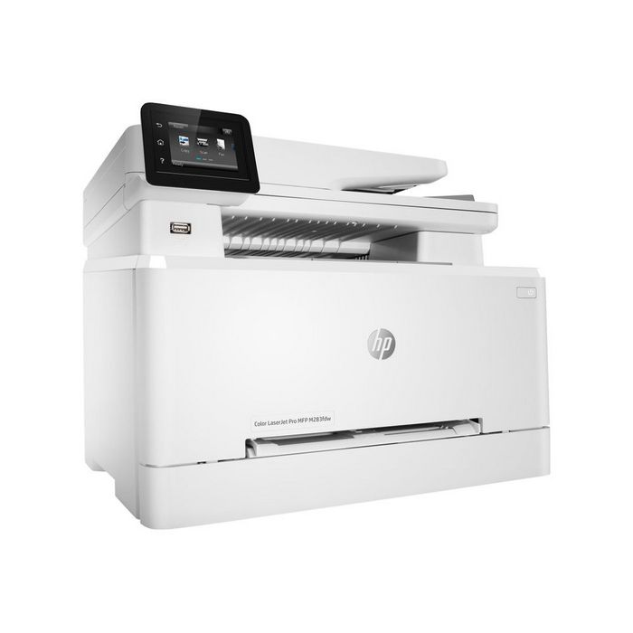 HP multifunction printer Color LaserJet Pro MFP M283fdw  - DIN A4
 - 7KW75A#B19