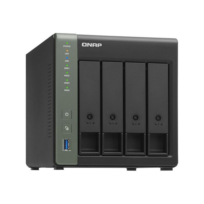 QNAP TS-431K - NAS server - 0 GB
 - TS-431KX-2G