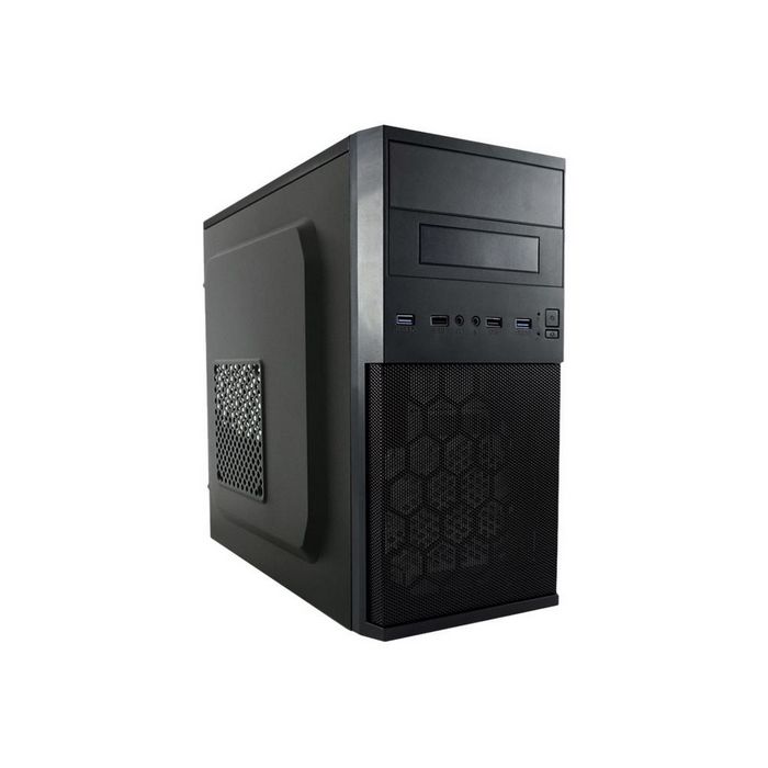 LC Power 2004MB-V2 - tower - micro ATX
 - LC-2004MB-V2-ON