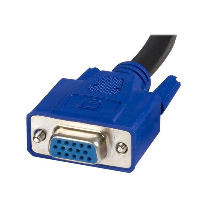 StarTech.com KVM cable - 2x USB / 2x VGA - 1.8 m
 - SVUSB2N1_6