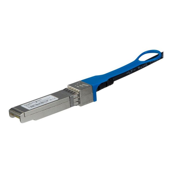 StarTech.com 7m 10G SFP+ to SFP+ Direct Attach Cable for HPE J9285B - 10GbE SFP+ Copper DAC 10 Gbps Low Power Passive Twinax - 10GBase direct attach cable - 7 m - black
 - J9285BST