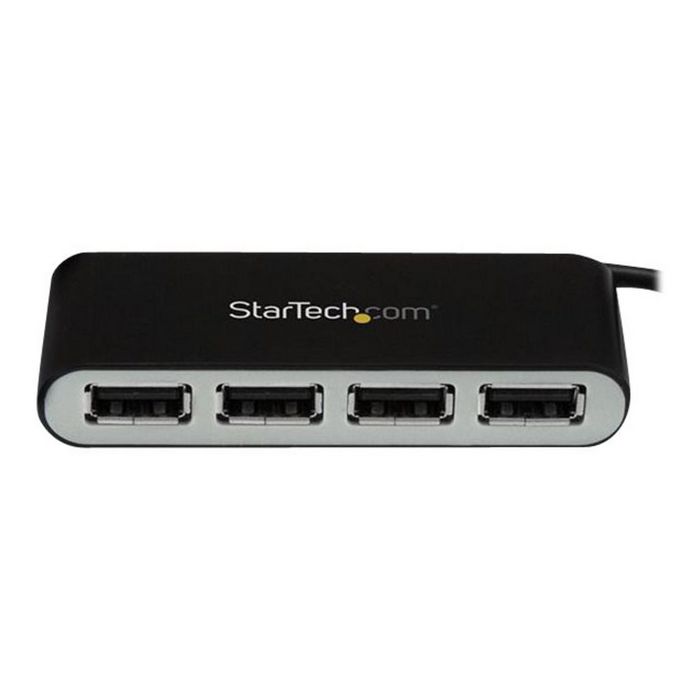 StarTech.com 4 Port USB 2.0 Hub - USB Bus Powered - Portable Multi Port USB 2.0 Splitter and Expander Hub - Small Travel USB Hub (ST4200MINI2) - hub - 4 ports
 - ST4200MINI2