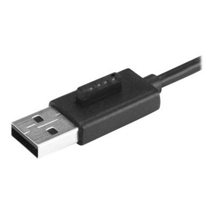 StarTech.com 4 Port USB 2.0 Hub - USB Bus Powered - Portable Multi Port USB 2.0 Splitter and Expander Hub - Small Travel USB Hub (ST4200MINI2) - hub - 4 ports
 - ST4200MINI2