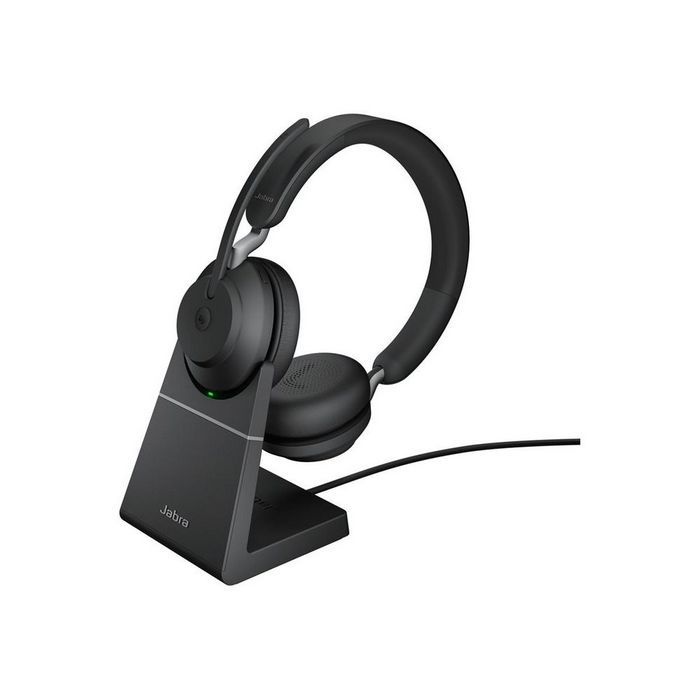 Jabra On Ear Headset Evolve2 65 MS Stereo
 - 26599-999-989