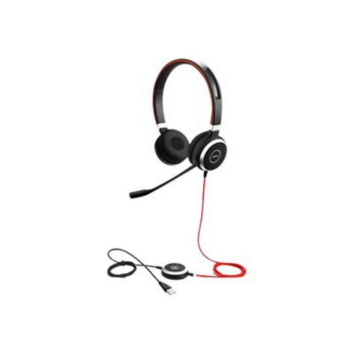 Jabra On Ear Headset Evolve 40 MS Stereo
 - 6399-823-109