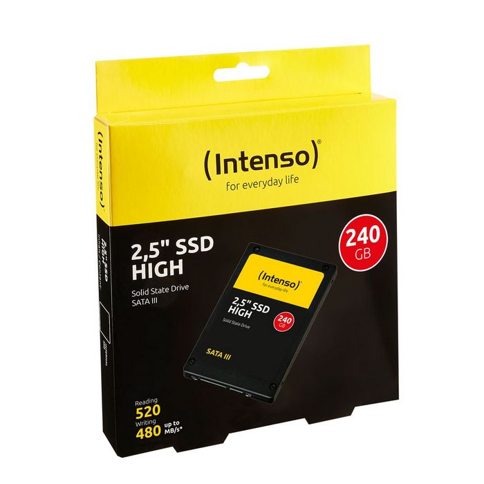 Intenso - solid state drive - 240 GB - SATA 6Gb/s
 - 3813440