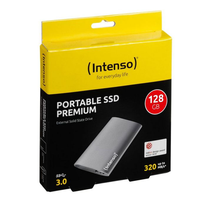 Intenso Premium Edition SSD 128GB USB 3.2
