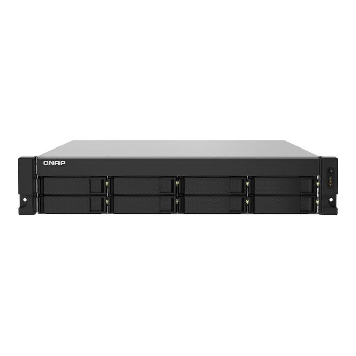 QNAP TS-832PXU - NAS server - 0 GB
 - TS-832PXU-RP-4G