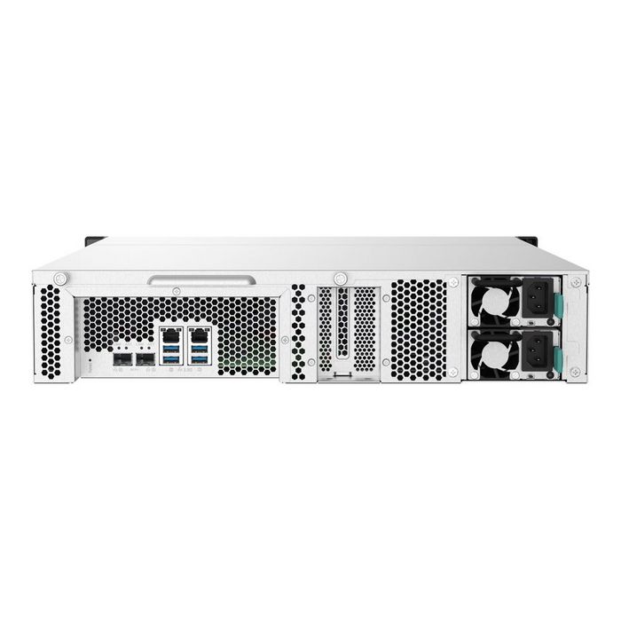 QNAP TS-832PXU - NAS server - 0 GB
 - TS-832PXU-RP-4G