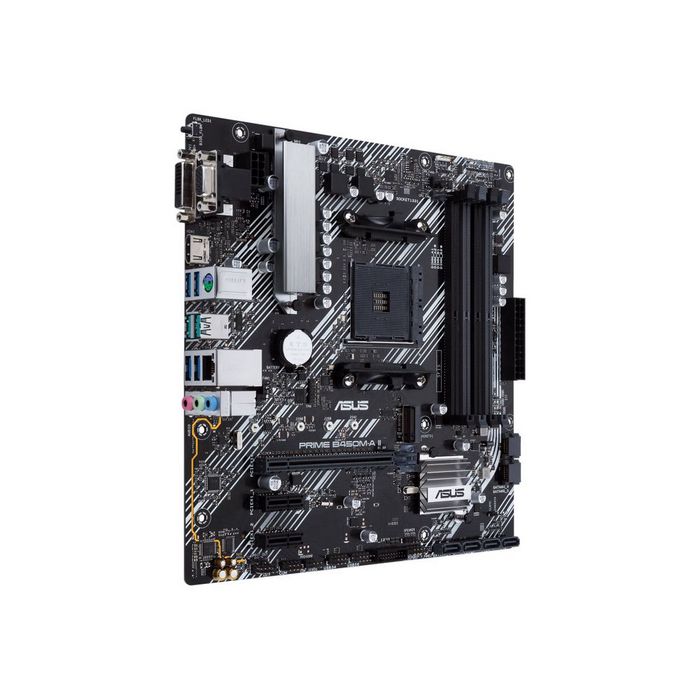 ASUS PRIME B450M-A II - motherboard - micro ATX - Socket AM4 - AMD B450
 - 90MB15Z0-M0EAY0