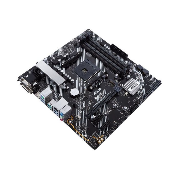 ASUS PRIME B450M-A II - motherboard - micro ATX - Socket AM4 - AMD B450
 - 90MB15Z0-M0EAY0