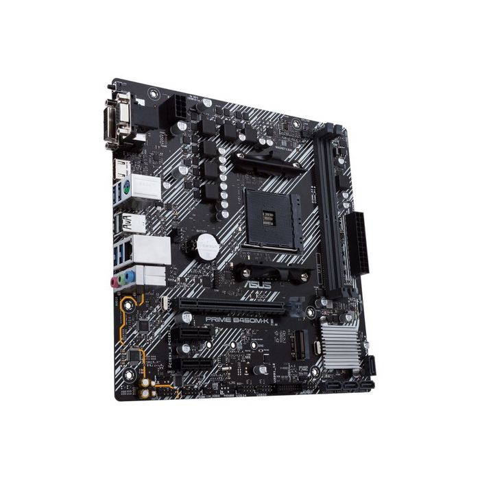 ASUS PRIME B450M-K II - motherboard - micro ATX - Socket AM4 - AMD B450
 - 90MB1600-M0EAY0