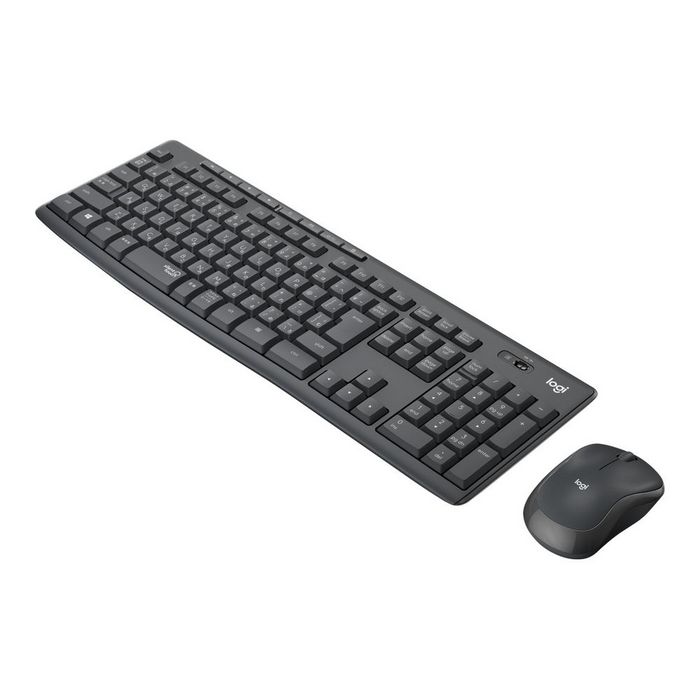 Logitech Keyboard and Mouse Set MK295 - Graphite
 - 920-009794