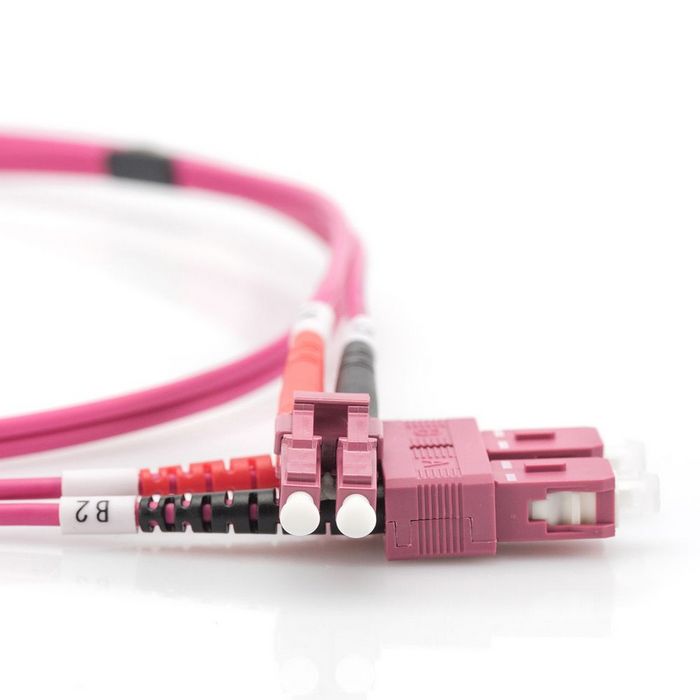 DIGITUS Professional patch cable - 2 m - RAL 4003
 - DK-2532-02-4