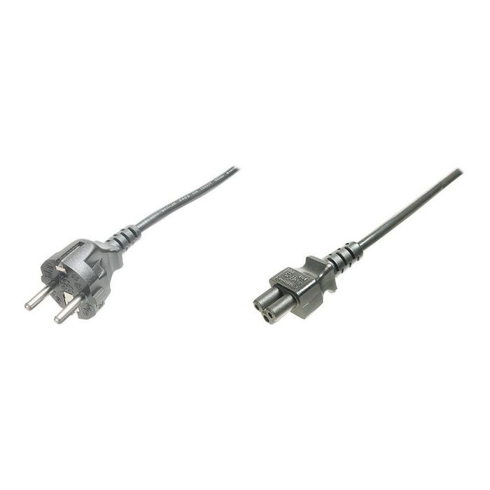 DIGITUS German power cable - CEE 7/7 (Type-F) (CEE 7/7) male/IEC C5 female - 1.8 m
 - AK-440103-018-S