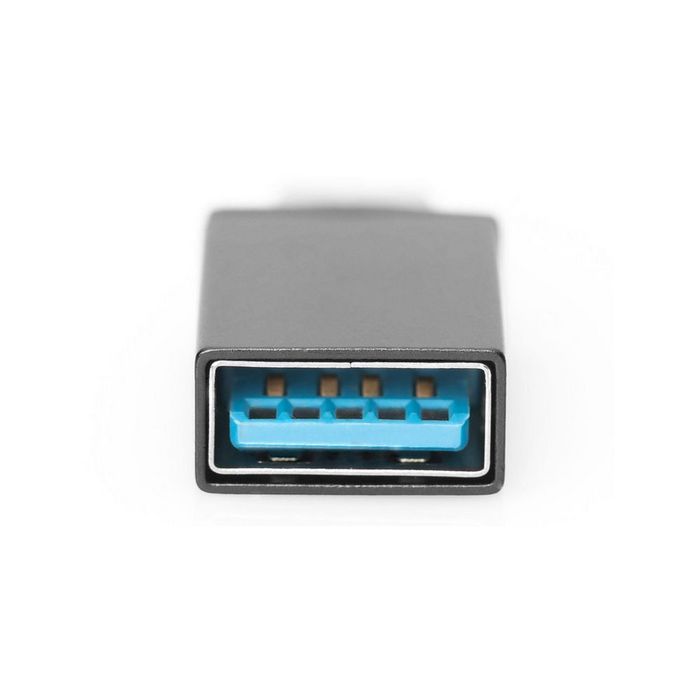 ASSMANN USB-C adapter - USB Type A to USB-C
 - AK-300506-000-S