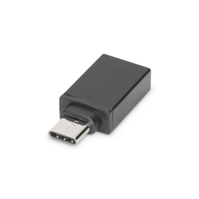 ASSMANN USB-C adapter - USB Type A to USB-C
 - AK-300506-000-S