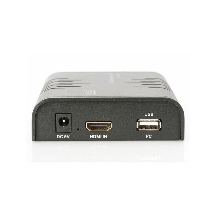 DIGITUS Professional HDMI KVM Extender over IP, Set - KVM / audio extender - 100Mb LAN
 - DS-55202