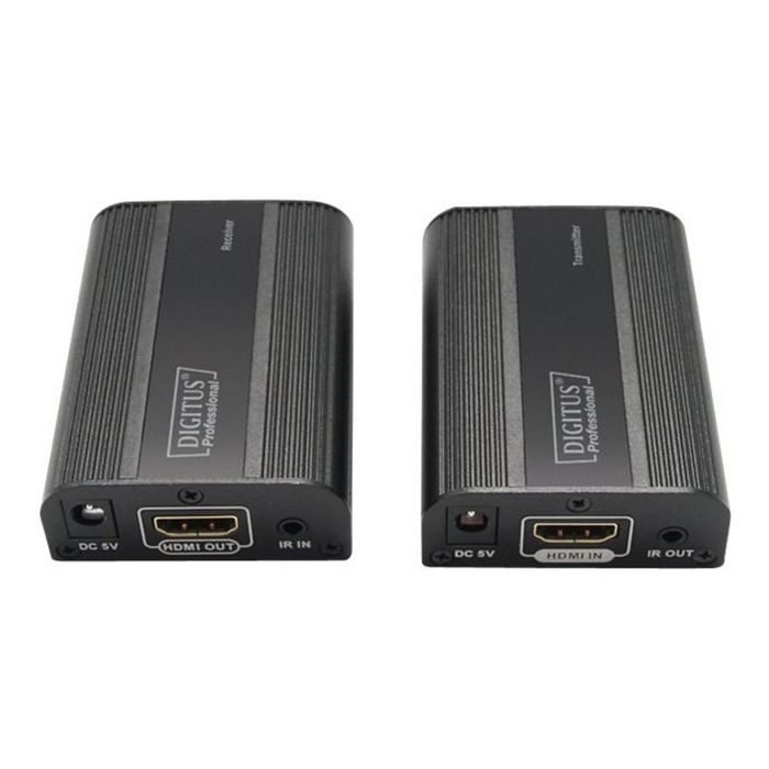 DIGITUS Professional DS-55204 4K HDMI Extender Set - video/audio extender
 - DS-55204