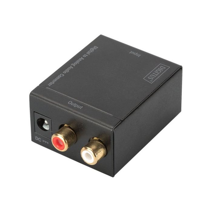 DIGITUS DS-40133 - audio digital to analog converter
 - DS-40133