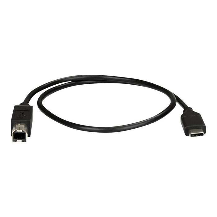 StarTech.com USB C to USB B Printer Cable - 1.6 ft / 0.5m - USB C Printer Cable - USB C to USB B Cable - USB Type C to Type B (USB2CB50CM) - USB-C cable - 50 cm
 - USB2CB50CM