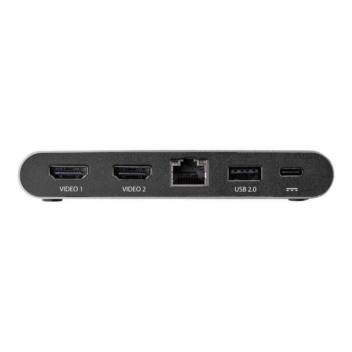 StarTech.com USB-C multiport adapter
 - DK30C2HAGPD