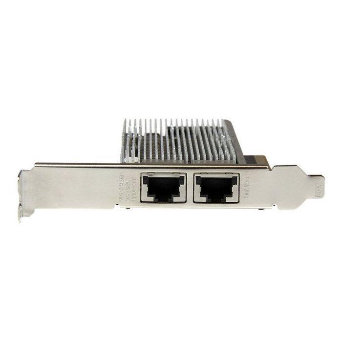StarTech.com 2-Port 10Gb PCIe NIC with Native Link Aggregation - 10Gbase-t Ethernet Card - 100/1000/10000 Mbps LAN Card (ST20000SPEXI) - network adapter - PCIe 2.0 x8 - 10Gb Ethern - ST20000SPEXI