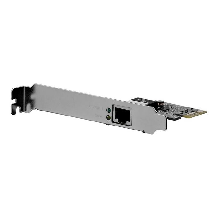 StarTech.com 1 Port PCIe Gigabit Network Server Adapter NIC Card - Dual Profile - Gigabit Desktop Adapter REV E Intel 6 Chip support (ST1000SPEX2) - network adapter - PCIe - Gigabi - ST1000SPEX2