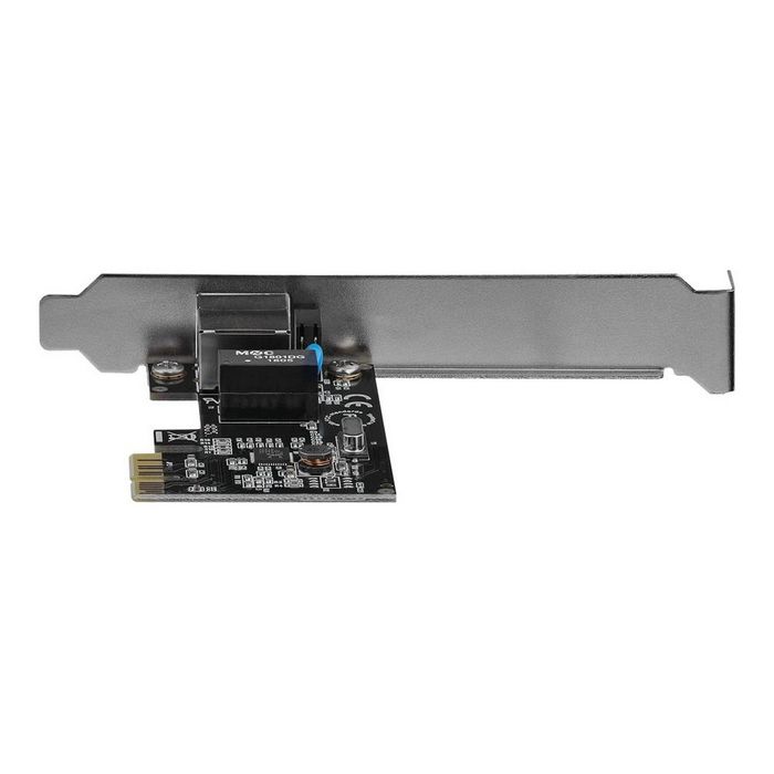 StarTech.com 1 Port PCIe Gigabit Network Server Adapter NIC Card - Dual Profile - Gigabit Desktop Adapter REV E Intel 6 Chip support (ST1000SPEX2) - network adapter - PCIe - Gigabi - ST1000SPEX2
