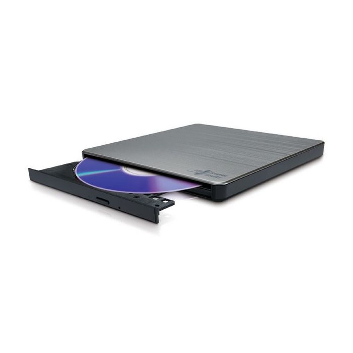 HLDS DVD Drive GP60NS60 - External - Silver
 - GP60NS60.AUAE12S
